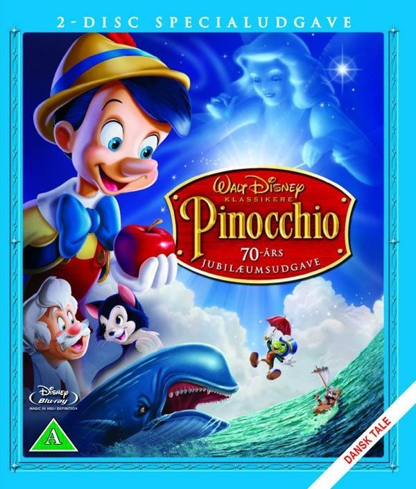 Pinocchio [2-disc Blu-ray inkl. 1-disc DVD-udgave]